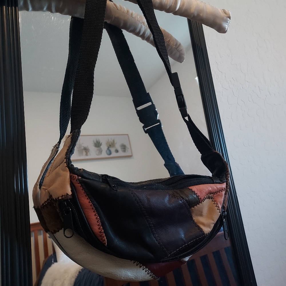 70s vintage fanny pack, antique retro☻️